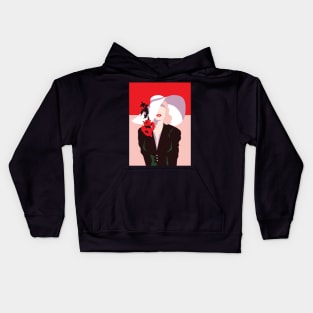 Marilyn Monroe by Cindy Rose Studio Kids Hoodie